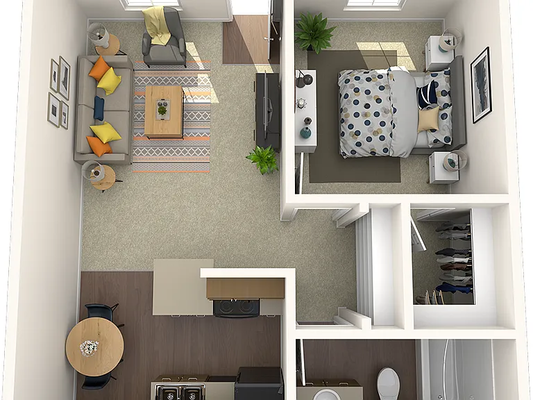 The Mod Apartments — Photo 30