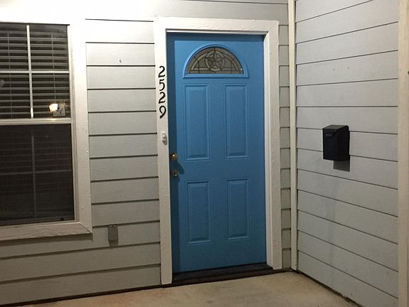 Up Close picture of the Main Door Entrance + Front Covered Patio.