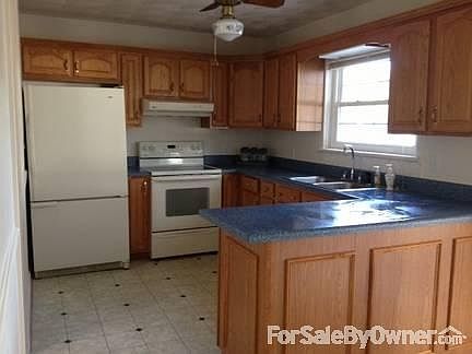 Updated kitchen.