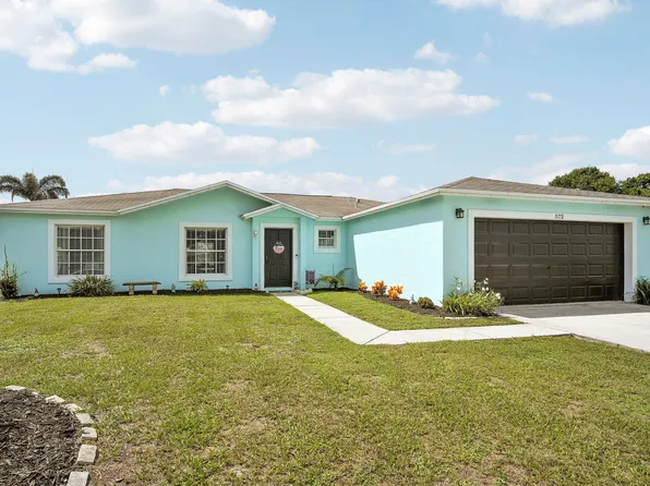 572 SW Bacon Terrace, Port St Lucie, FL 34953