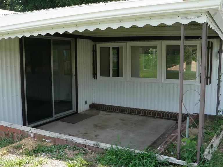 Covered Patio