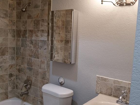 Remodeled bathroom