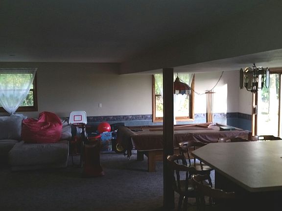 Lower level rec room