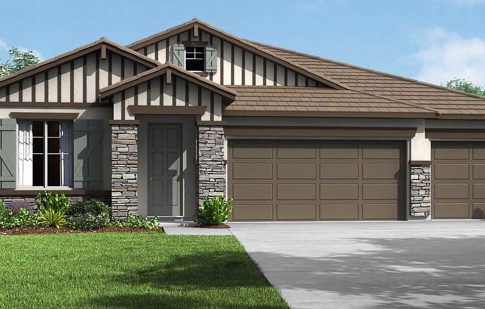 Black Oaks - Olympic - Elevation B