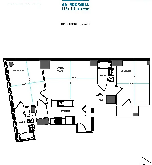 66 Rockwell Pl #39D — Photo 2