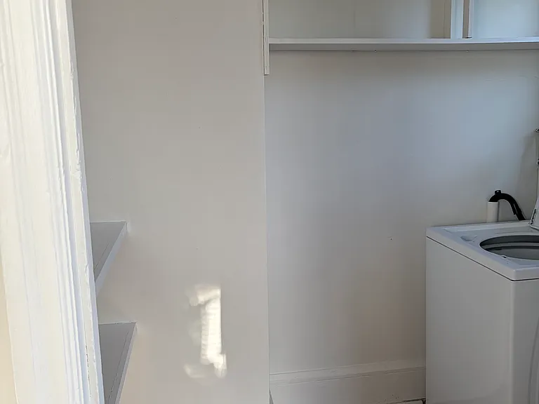 In Unit Laundry Room