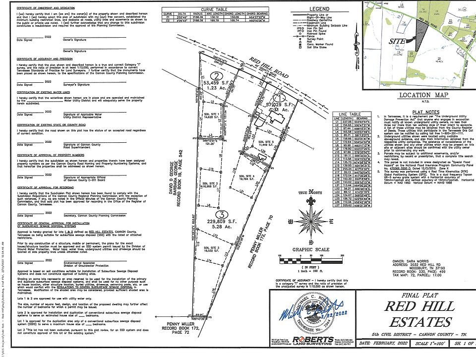 1st image of 0 Red Hill Rd Lot 3