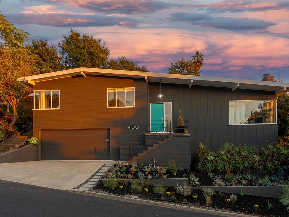 Front exterior in the evening