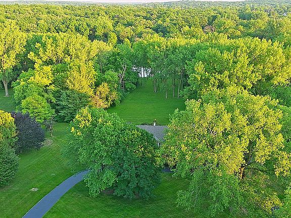 Ariel View of Property