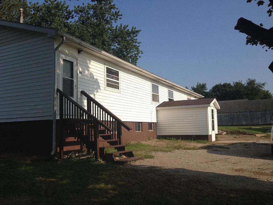 Front of Apartment Building