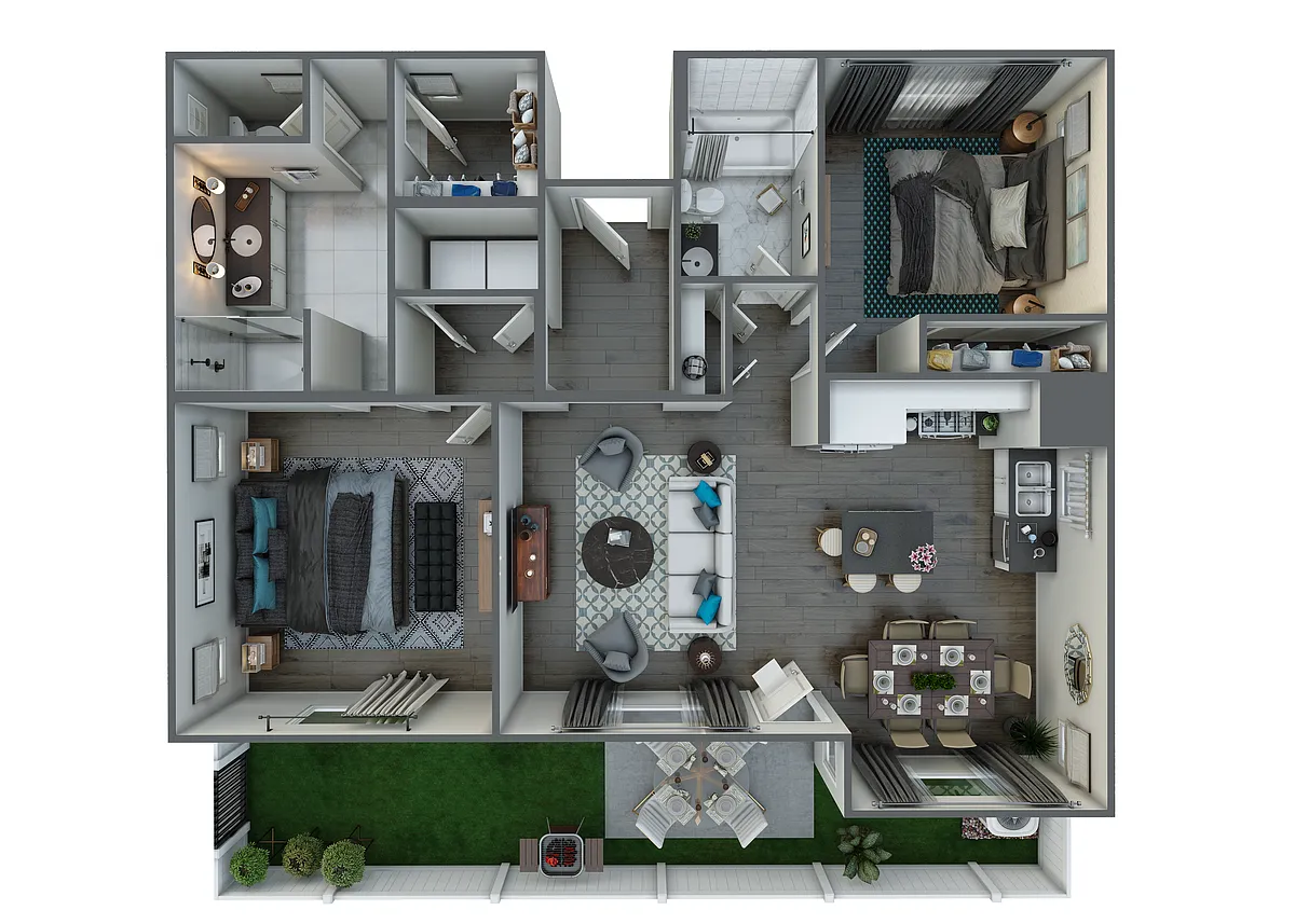 Floor plan Oasis