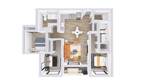 Floor plan Malbec