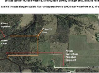 9780 S Meadow Row, Brimley, MI 48715