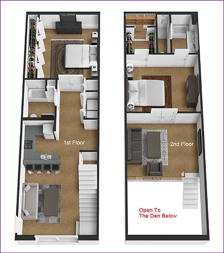 Floor plan 2D (RENO)