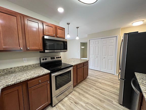 New kitchen cabinets, counter tops and appliances