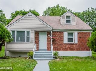 4402 Fairview Ave, Baltimore, MD 21216