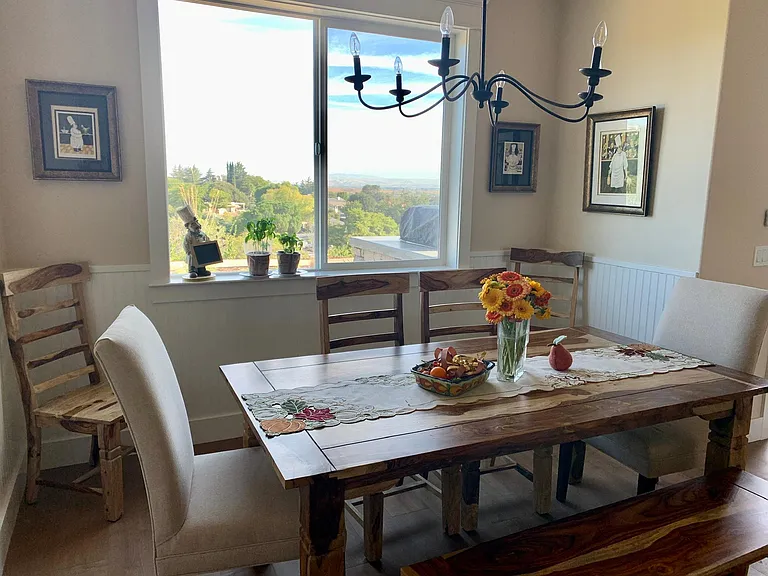 Dining with a view