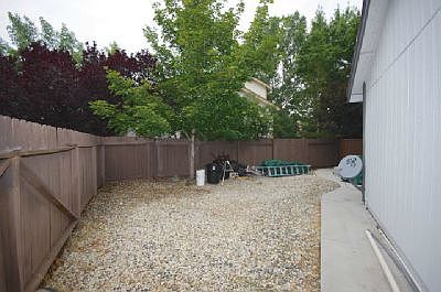 Double-gated storage on side of home-Perfect for boys' toys!