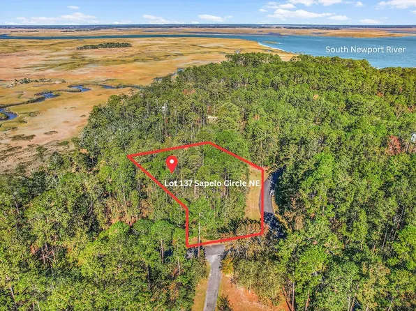 LOT 137 Sapelo Cir NE, Townsend, GA 31331