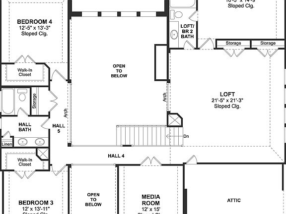 Rebecca Second Floor