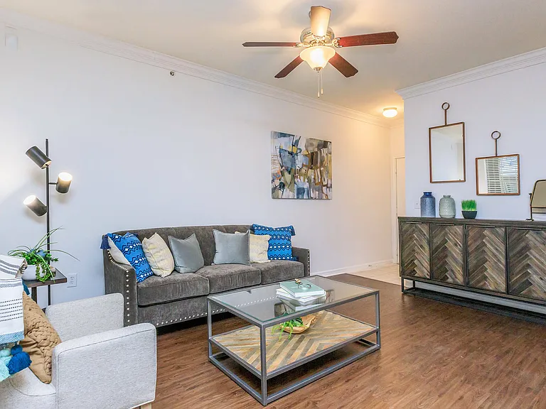 Spacious Living Room