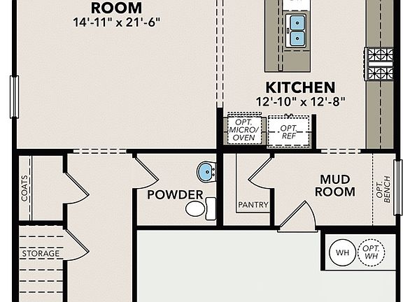 The Gavin First Floor