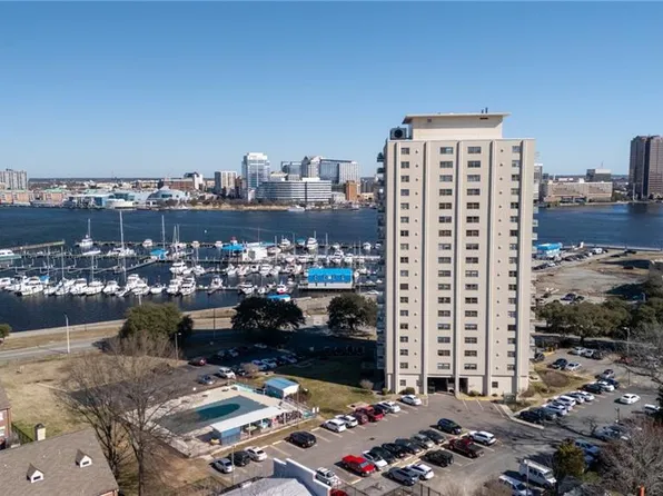 1 Crawford Pkwy #1604, Portsmouth, VA 23704