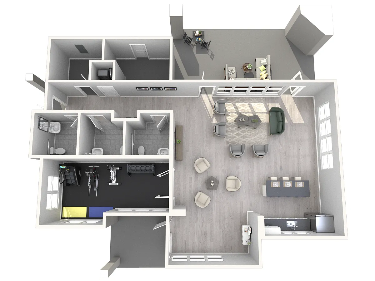 Floor plan Easton