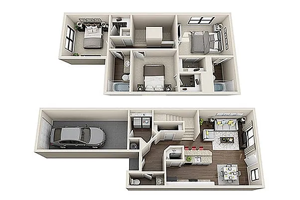 Floor plan W5U