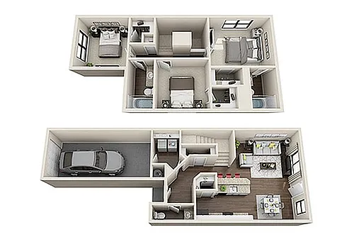 Floor plan W5U