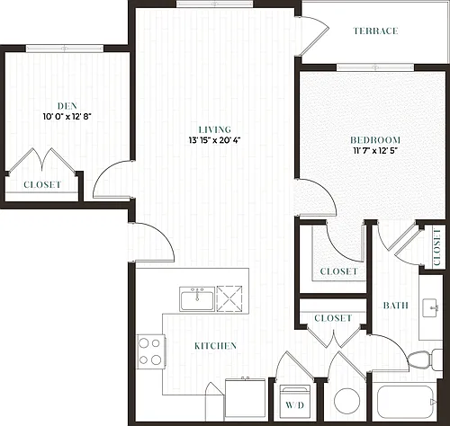 Floor plan A4