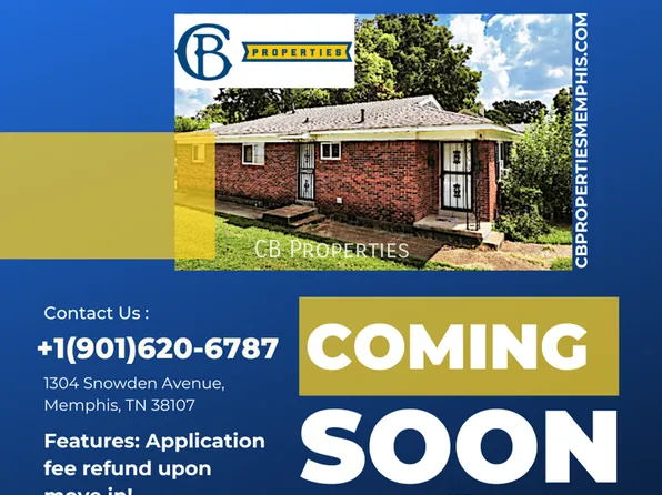 1304 Snowden Ave, Memphis, TN 38107