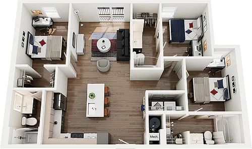 Floor plan C1