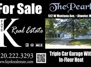 512 Montana Ave W, Atwater, MN 56209