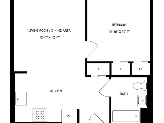 2nd image of 8 Palmetto St APT 206