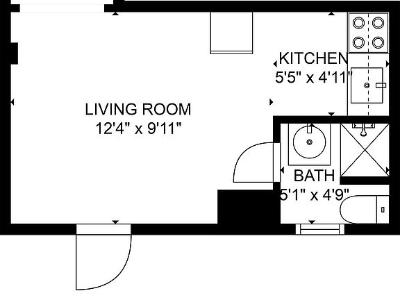 5th image of 1327 16th St S #1289