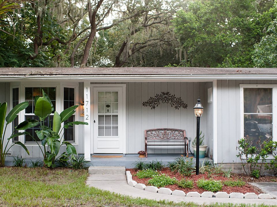 the front entry way