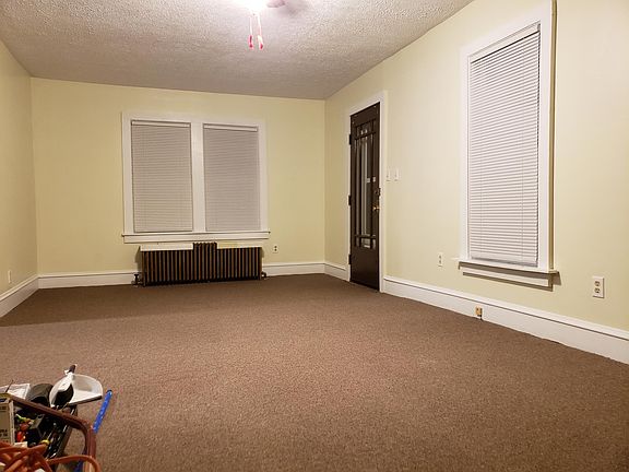 Front Entrance Door in Living Room