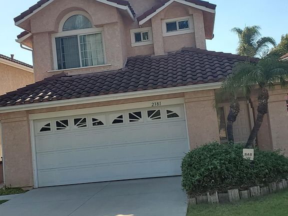 With spacious two car garage