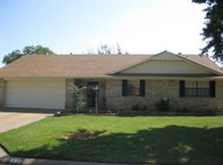 110 Mockingbird Ln, Elk City, OK 73644
