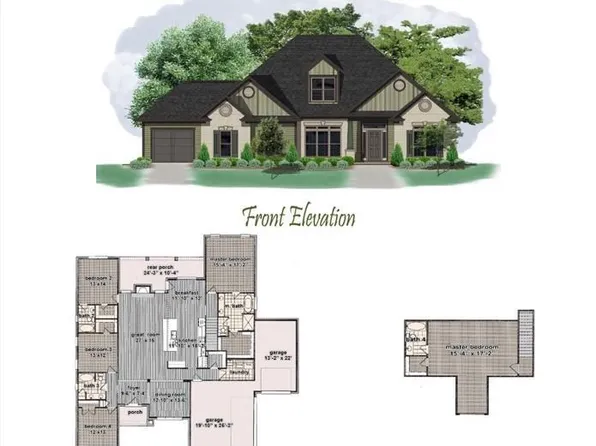 Cary 2 Plan Mable Trce, Madison, AL 35756
