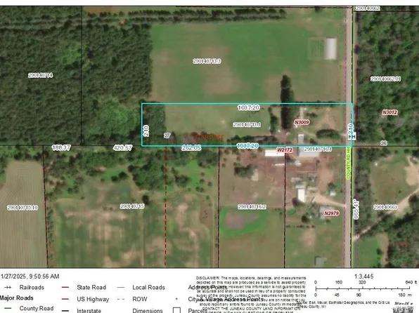 N3009 County Road Hh, Lyndon Station, WI 53944