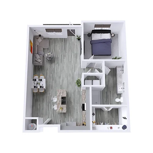 Floor plan Maple