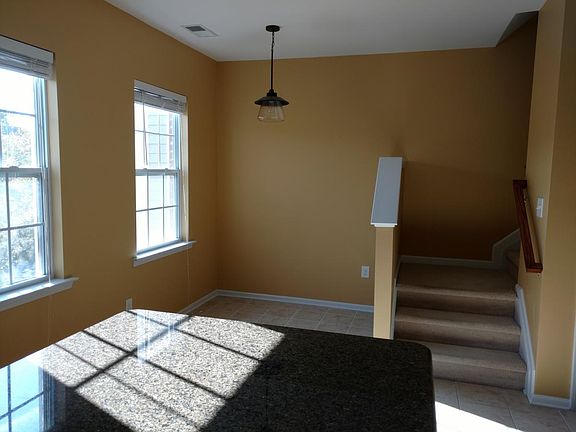 Breakfast nook on second floor
