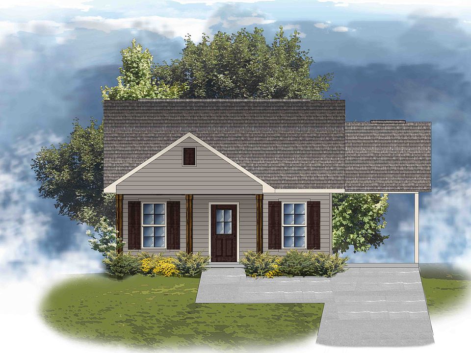 Marcus II H - Open Floor Plan - DSLD Homes