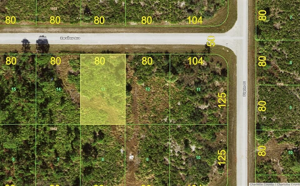 1st image of 12101 KERSHAW AVENUE LOT 13
