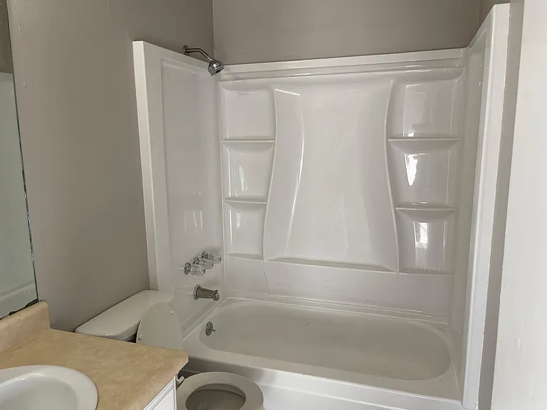 Remodeled bathroom