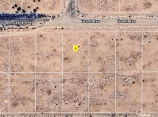 0 Grant Ave, California City, CA 93505