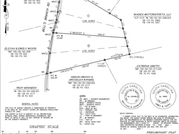 0 E Bells Branch Rd #1, Blacksburg, SC 29702