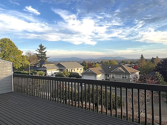 View from deck